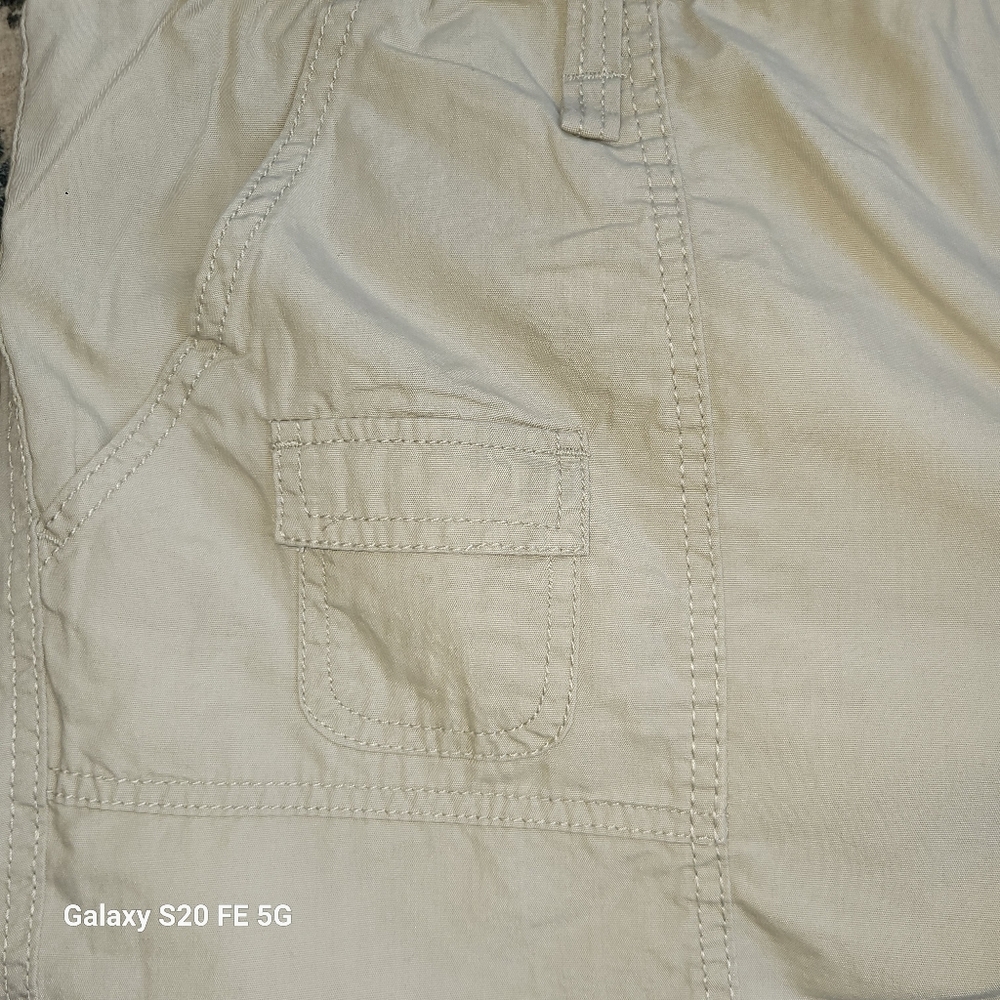 Plus Size H&M Divided Khaki Wide Leg Pants Plus Size - Picture 8 of 11